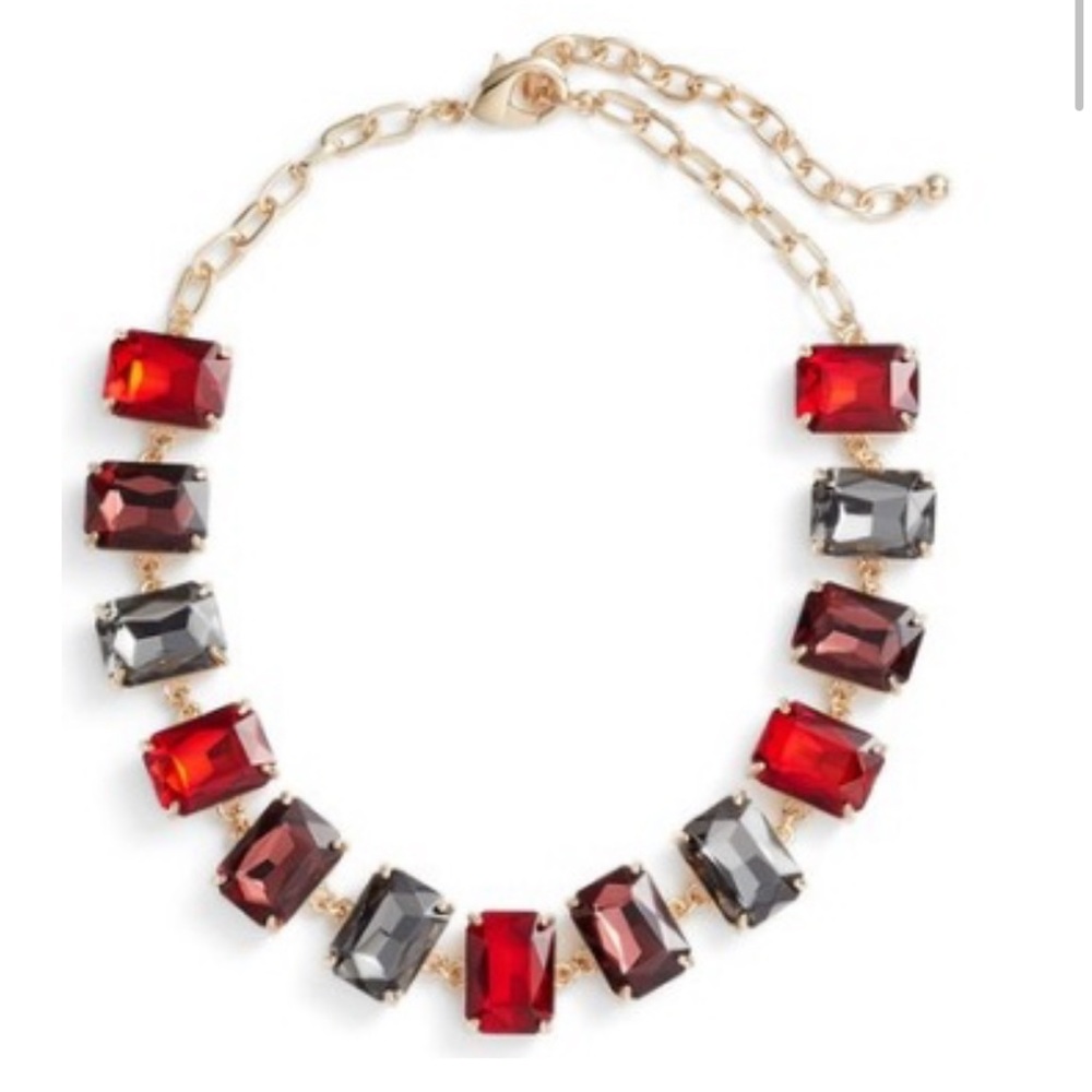 Nordstrom ~ Crystal Collar Necklace ~ Brand New!